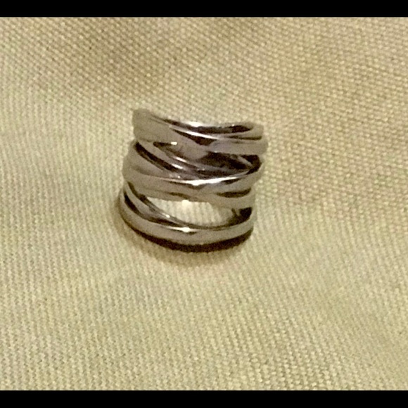 Michael Kors sterling silver ring - Picture 2 of 2
